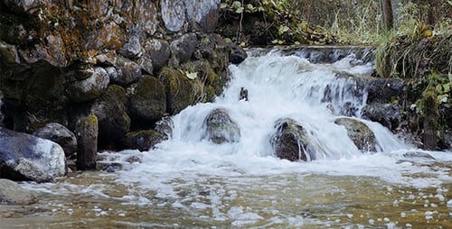 Petite cascade
