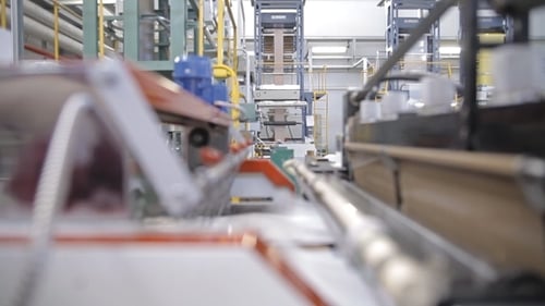 Equipment On a Factory
