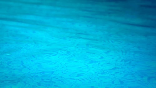 Rippling Blue Water Background Texture