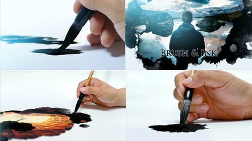 Brush & Ink Opener