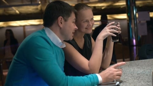 Having a Drink With Friend In The Bar