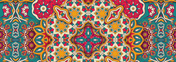 Vintage Kaleidoscope