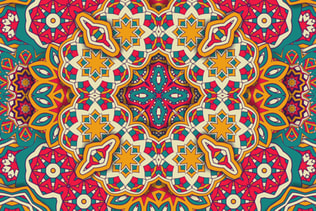 Vintage Kaleidoscope