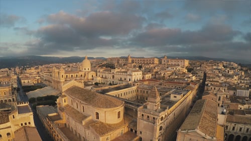 Aerial Old Town