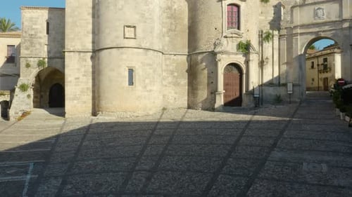 Gerace City in Calabria