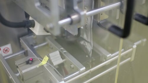 Industrielle Verpackungsmaschine