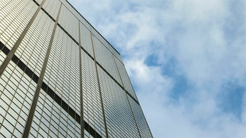 Sky and Skyscraper Scene 9