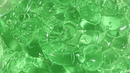 Closeup Aloe Vera Sliced Slice