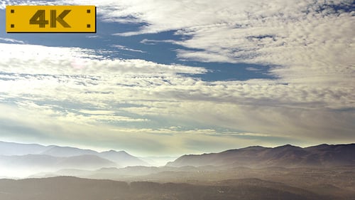 Cloud Fog Mountain