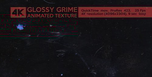 Glossy Grime Animated Texture