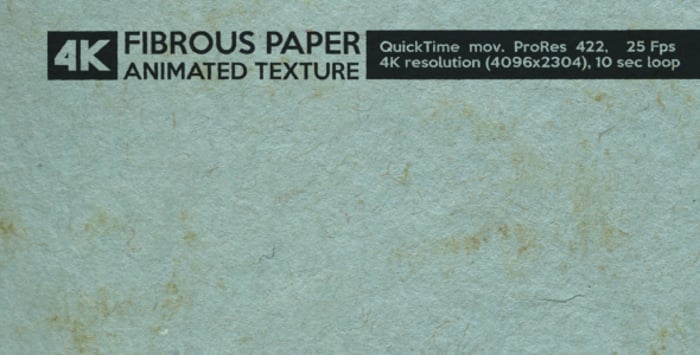 Fibrous Paper Animated Texture, Overlays Motion Graphics ft. 4k ...
