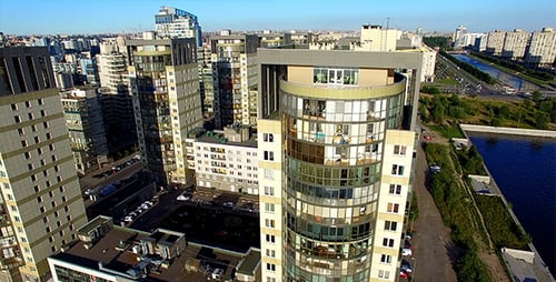 Antena de edificios