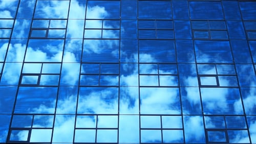 Building & Clouds