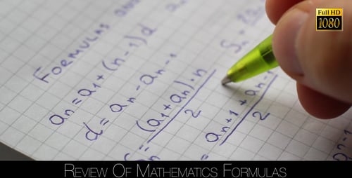 Review Of Mathematics Formulas 4