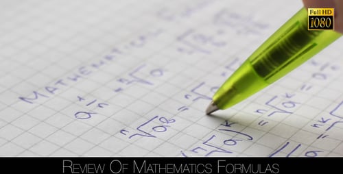 Review Of Mathematics Formulas 5