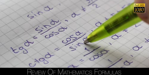 Revisión de fórmulas matemáticas 6