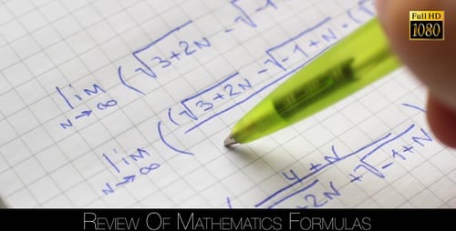 Review Of Mathematics Formulas 9