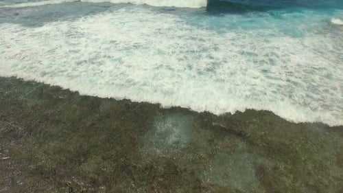 Sea Wave And Foam