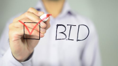 Bid, Checking by Tick