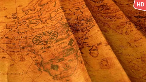 Vintage Old Map 83