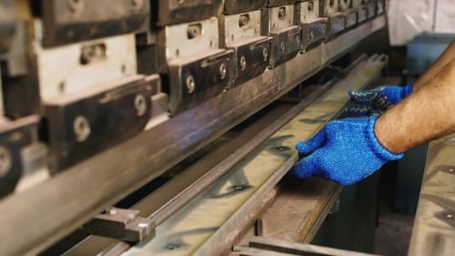 Industrial Production - The Machine For Bending