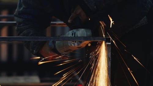 Power Tools For Grinding Work.