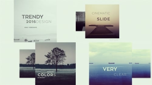 Dynamic Modern Slideshow for Event or Corporate Promotions