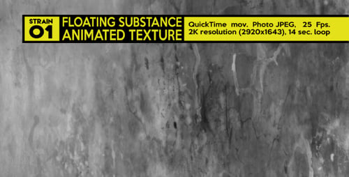 Substance flottante, souche 01