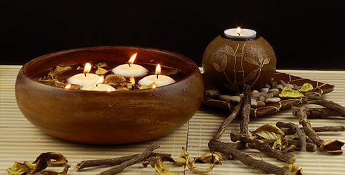 Tratamento de aromaterapia e spa 1