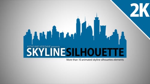 Silhuetas do horizonte