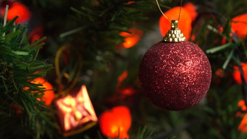 Christmas Tree Lights Garland