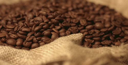 Schöne Kaffeebohnen 1