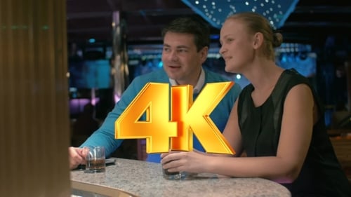 Man And Woman Spending Nice Evening In The Bar