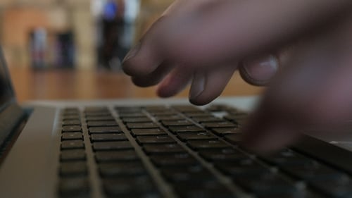 Tastatur für Geschäftsleute