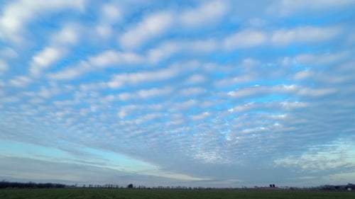 Himmel bei Sonnenuntergang.
