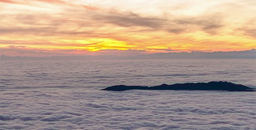 Island in a Sea of Clouds