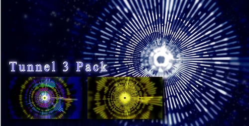 Tunnel Creative Vj Abstract Equalizer Background