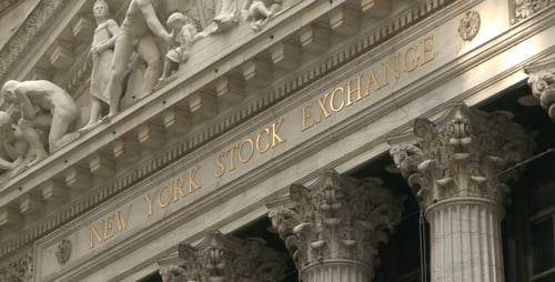 New Yorker Börse.