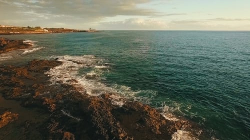 Sea Wave And Foam