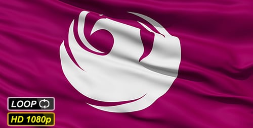 Bandera de la ciudad del estado estadounidense de Phoenix