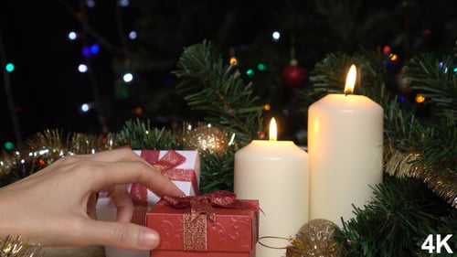 Placing Presents Christmas