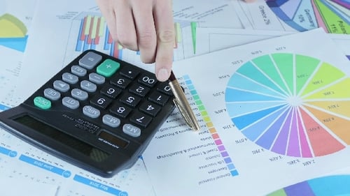 Analyzing Business Graph And Calculating In Office