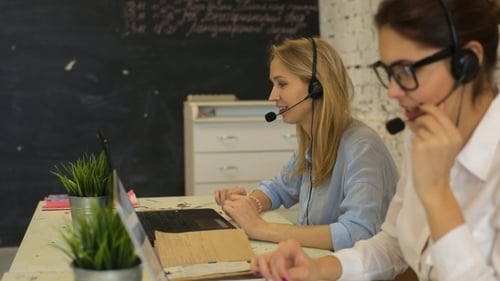 Call Center Operators