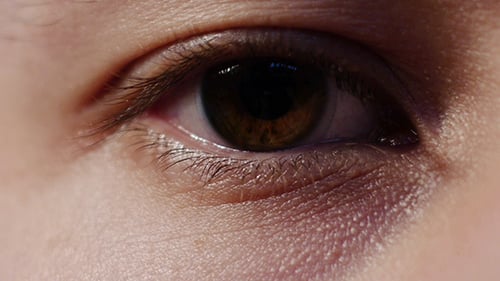 Oeil fatigué