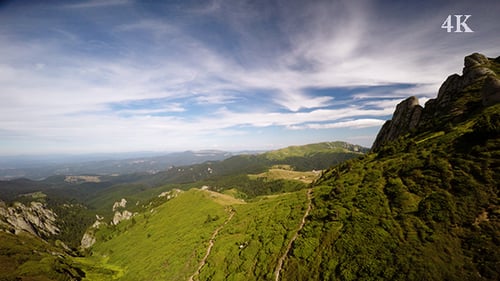 Mountain - Aerial View