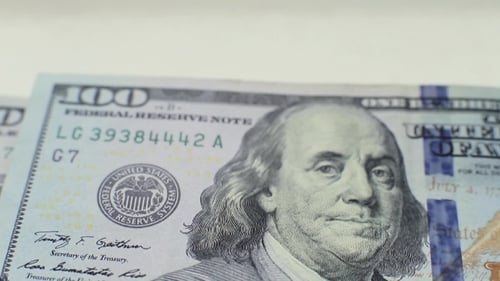 100 Dollars Banknote