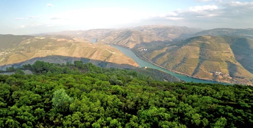 Aerial Douro River 01