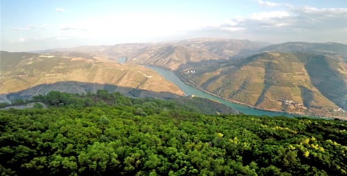 Aerial Douro River 02