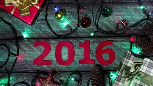 Calendário de Ano Novo