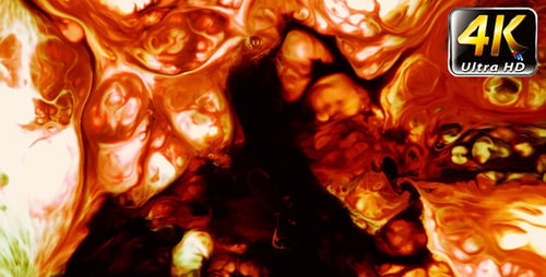Abstract Colorful Paint Ink Spread Explode 8